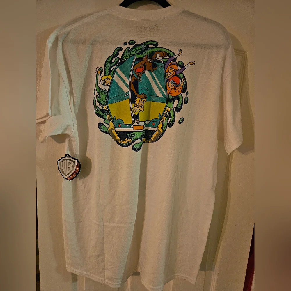 NWT Scooby Doo Mens T-shirt size: L - Picture 2 of 3